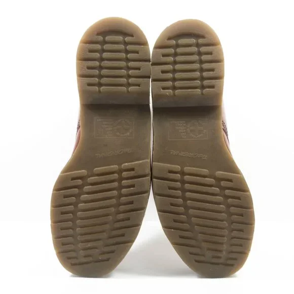 Dr Martens 1460 Made In England 8 Eye Leather  Boots - Men's Size 11 UK / 12 US - Picture 8 of 10